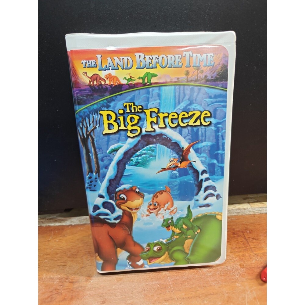 The Land Before Time VIII: The Big Freeze (VHS, 2001)